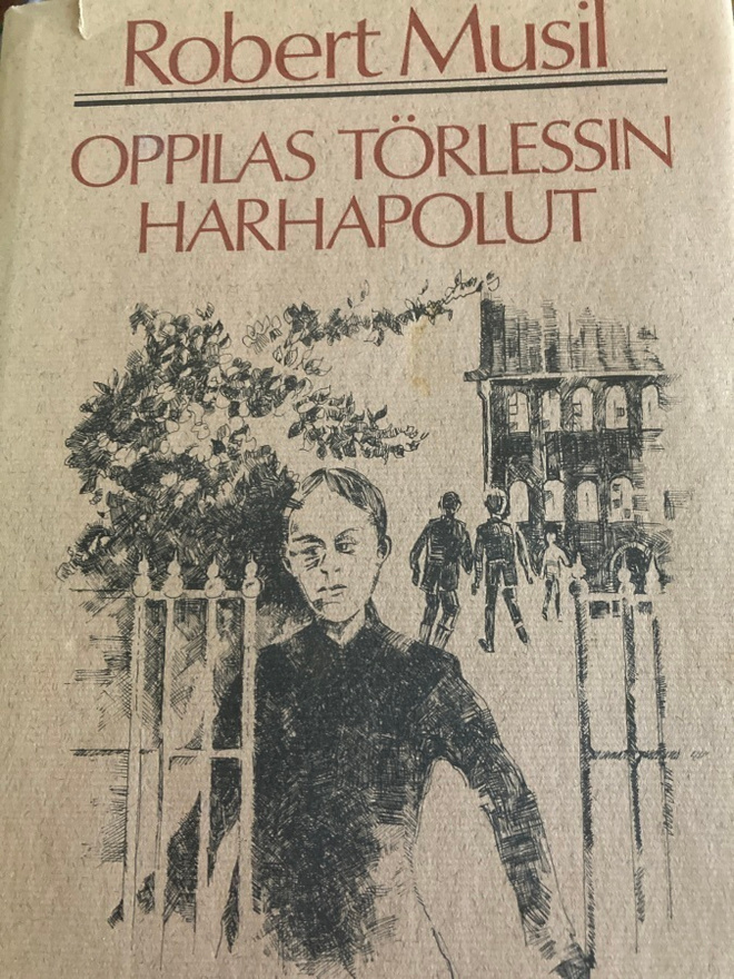 ROBERT MUSIL: OPPILAS TÖRLESSIN HARHAPOLUT