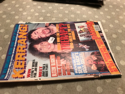 KERRANG LEHTI NRO 524 HYVÄ