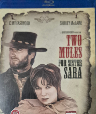 Two Mules For Sister Sara -Blu-Ray