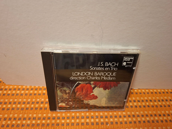 Bach:Sonates En Trio-London Baroque, Charles Medlam CD