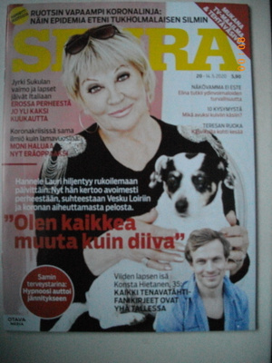 Seura lehti Nro 20/2020 (4.3)