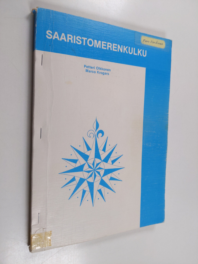 Petteri Olkkonen : Saaristomerenkulku