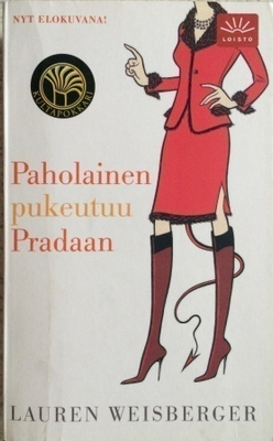 LAUREN WEISBERGER: PAHOLAINEN PUKEUTUU PRADAAN