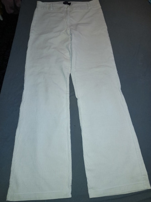 Luonnonvaaleat reflex samettihousut 34
