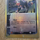 Houndour (DR 59) EX Dragon Reverse Holo card - pikkukuva 1