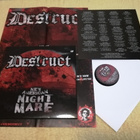 DESTRUCT - New American Nightmare LP - pikkukuva 1