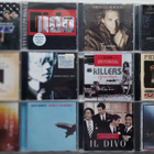 ULKOLAISIA ROCK & POP CD-LEVYJÄ 12 KPL KERRALLA - pikkukuva 1