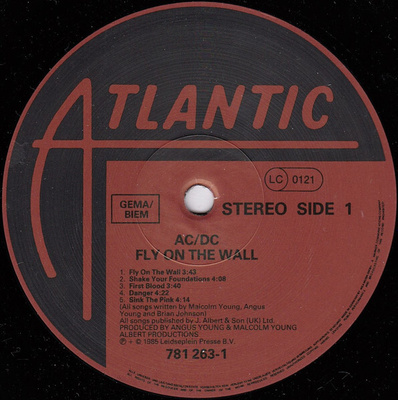AC/DC – Fly On The Wall