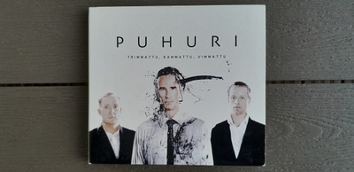 CD: Puhuri - Trimmattu, Kammattu, Vimmattu (2015)