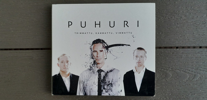 CD: Puhuri - Trimmattu, Kammattu, Vimmattu (2015)
