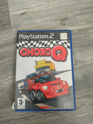 Choro Q ps2 pal