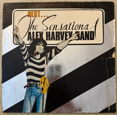 [LP] THE SENSATIONAL ALEX HARVEY BAND: NEXT…