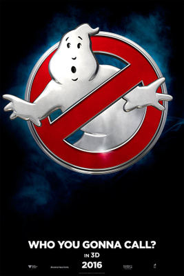 Elokuvajuliste: Ghostbusters