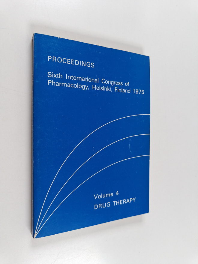 Proceedings - Sixth international congress of pharmacolog...