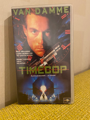 Timecop vhs