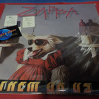 FRANK ZAPPA - THEM OR US EX+/M- 2LP - pikkukuva 1