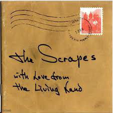 The Scrapes :  With Love From The Living Land   -  CD