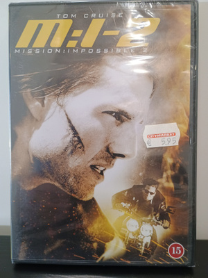 M:I-2 DVD