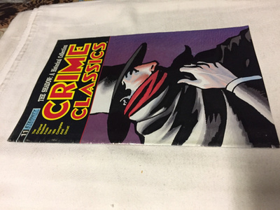 ETERNITY COMICS CRIME CLASSICS 11/1989 HYVÄ