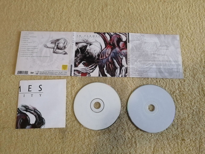 IN FLAMES - Come Clarity Digipack-CD/DVD