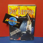 DEF LEPPARD - PYRO GRAPHIC UUSI U.S 2003 DVD - pikkukuva 1
