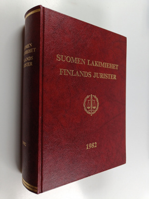 Toivo ym. (toim.) Sainio : Suomen lakimiehet 1982 = Finla...