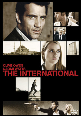 The International - DVD