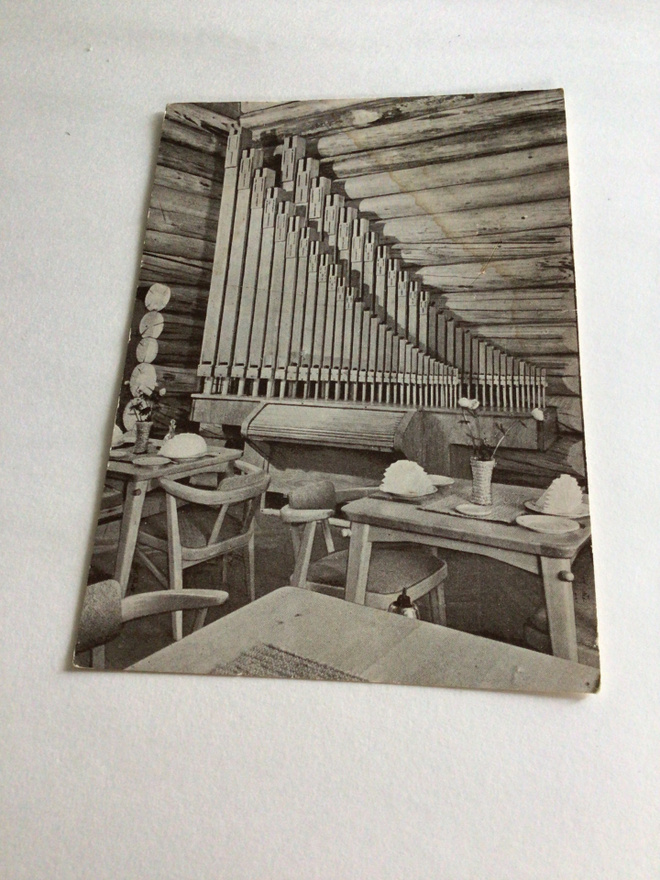 Ravintola Kestikartano-Helsinki 1947