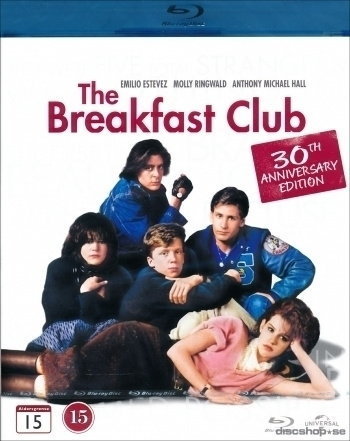 The Breakfast Club -  30th Anniversary Edition  -  (Blu-ray)