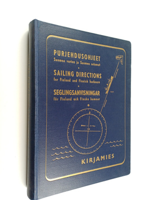 Hans Malmgren : Purjehdusohjeet Suomea varten ja Suomen s...
