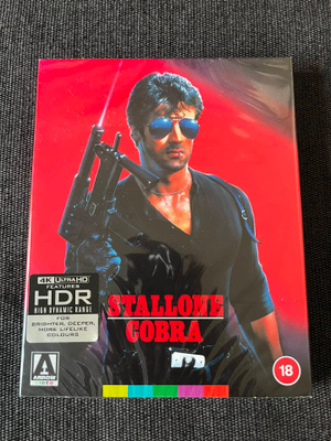 Cobra LE 4K UHD | UK | 1986