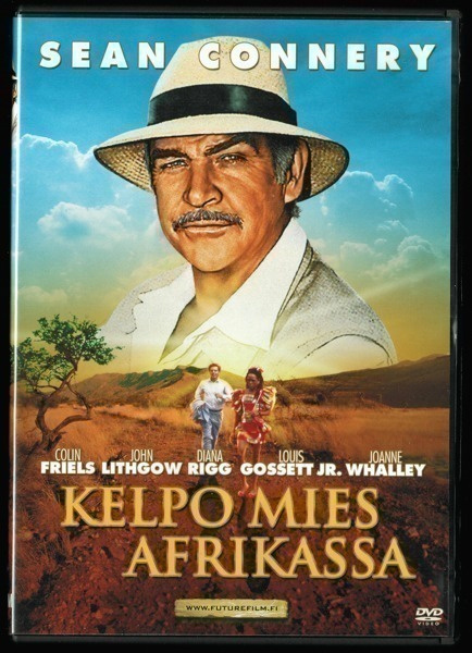 Kelpo mies Afrikassa (1994) Sean Connery