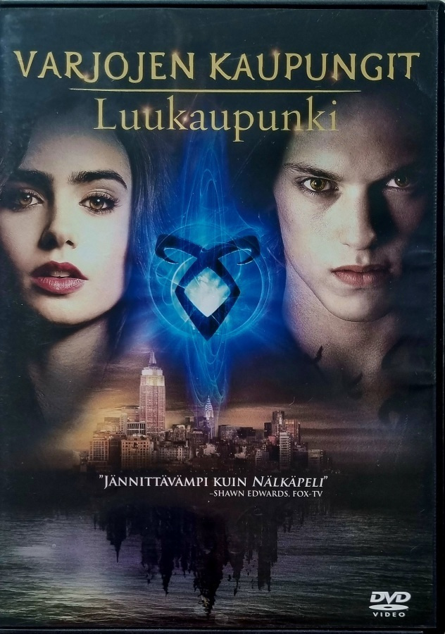 VARJOJEN KAUPUNGIT - LUUKAUPUNKI DVD