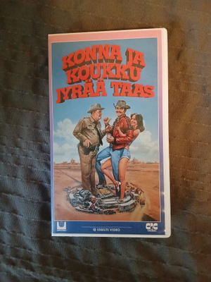 Konna ja koukku jyrää taas Vhs