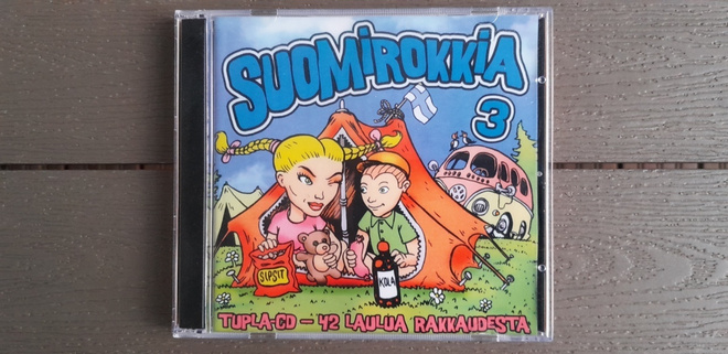 CD: Suomirokkia 3 - 42 Laulua Rakkaudesta, 2xCD (1999)