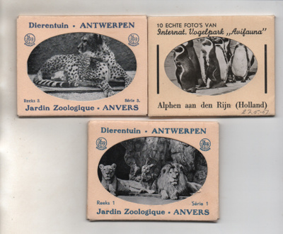 Haitarikortti paketit 3 kpl.  1950 luvulta