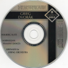 Grieg • Dvorák • Holberg Suite • Norwegian Peasant Dances CD - pikkukuva 3