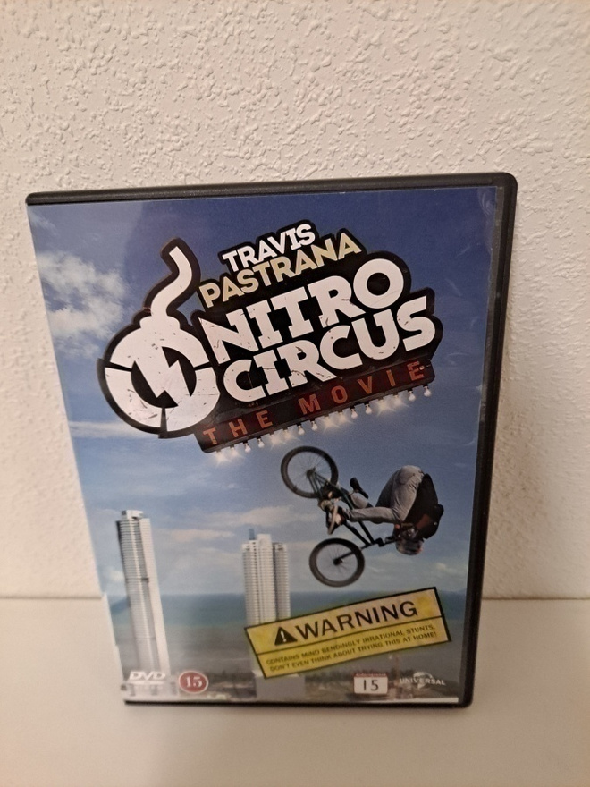 Nitro Circus DVD