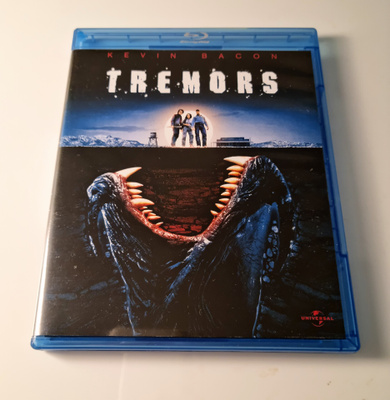 Tremors - Väristyksiä (Kevin Bacon, Fred Ward, 1990) bluray
