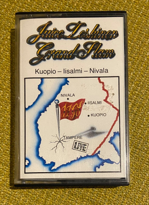 C-kasetti Juice Leskinen Grand Slam ; Kuopio-Iisalmi-Nivala
