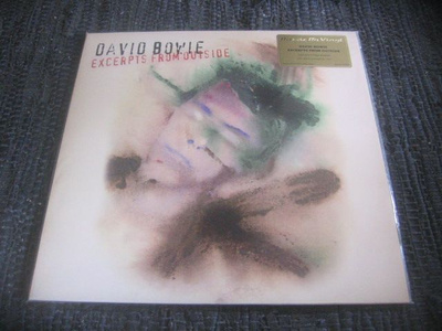 LP - David Bowie - Excerpts From Outside