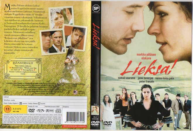 LIEKSA	(2 458)	-FI-	DVD, markku pölönen