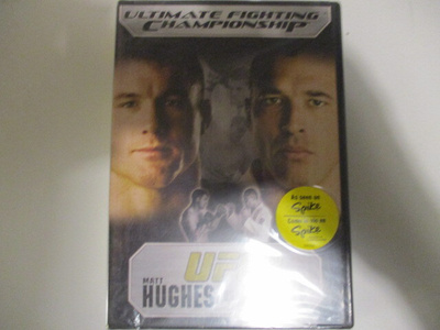 DVD UFC HUGHES VS GRACIE
