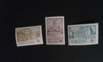 1932 Pr rakennuksia sarja**