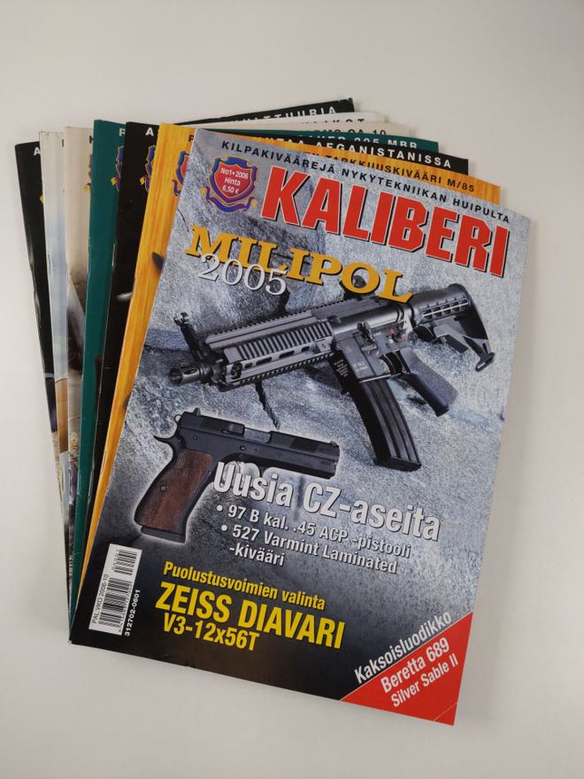 Kaliberi vuosikerta 2006 (puuttuu nro 8)