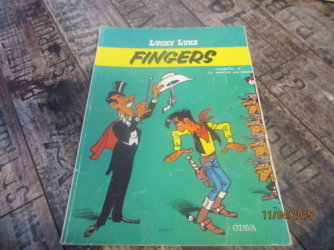 Lucky Luke - Fingers 1.p