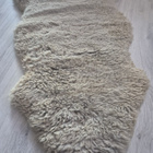 Beige aito lampaannahka Talja / Lampaantalja - pikkukuva 1
