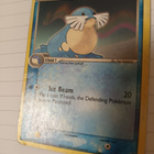 Pokémon Sealeo #37 Pokemon Power Keepers card - pikkukuva 1