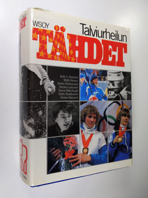 Antti O. Arponen : Talviurheilun tähdet