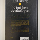 Leif Åberg : Esimiehen viestintäopas : riemua johtamiseen! - pikkukuva 2
